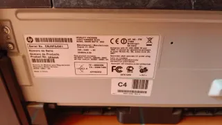 Impresora láser toner