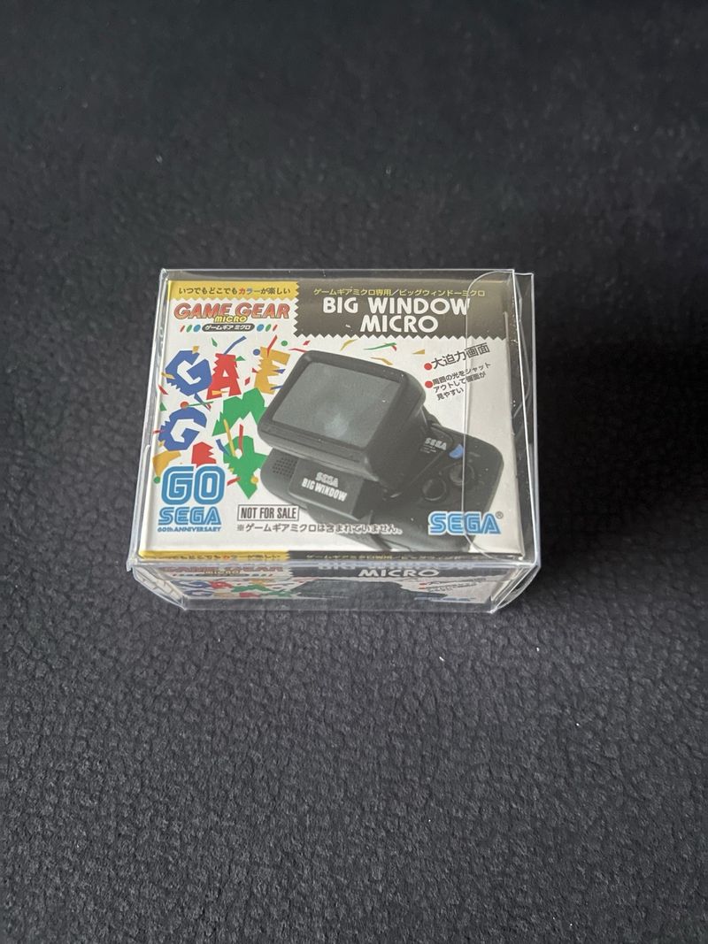 Lupa Game Gear Micro (Big Window)