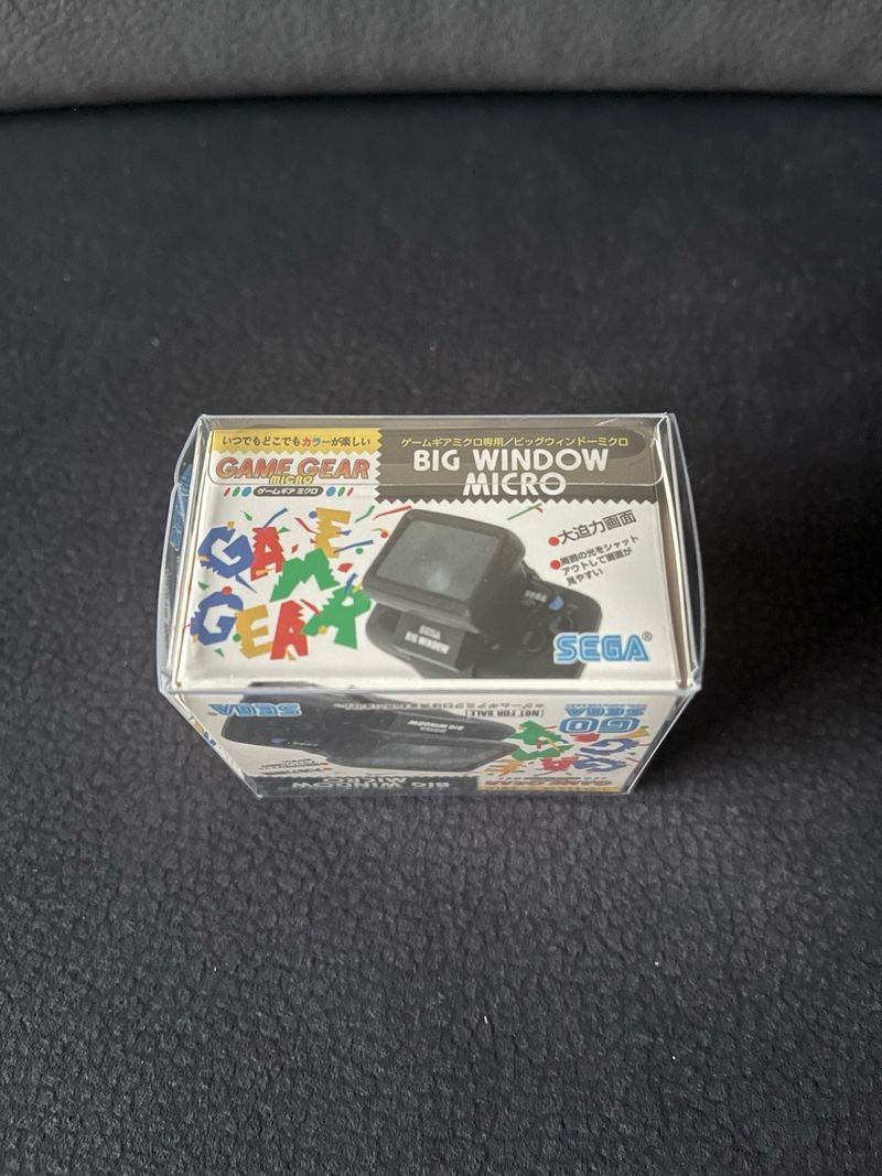 Lupa Game Gear Micro (Big Window) afbeelding 4
