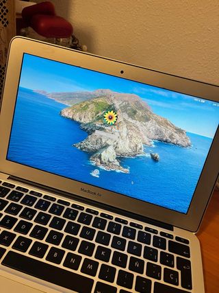 MacBook Air 2011 Plata