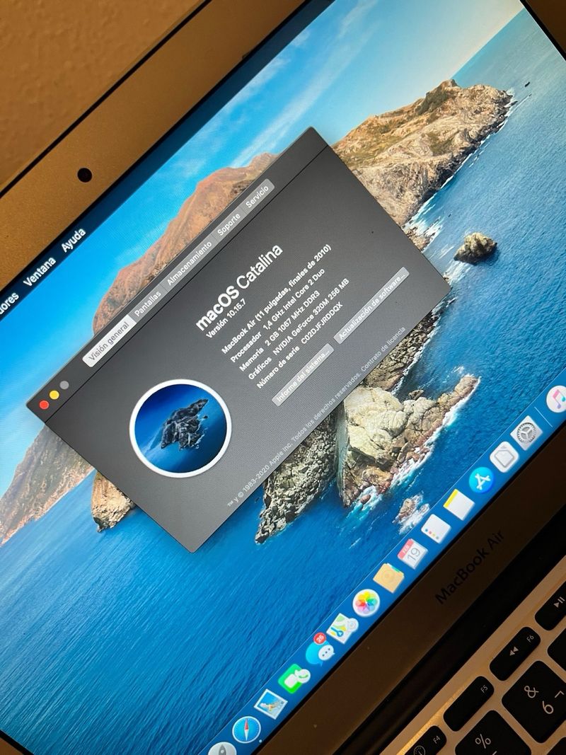 MacBook Air 2011 Plata afbeelding 5