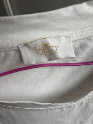 T-shirt Lokita con strass Tg. S