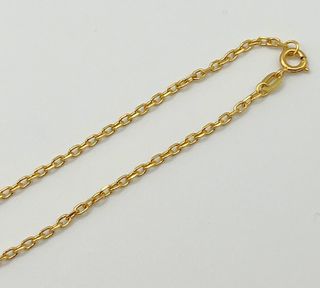 Cadena Oro 18k Forzada 7.72 gr