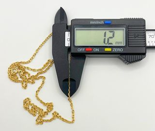 Cadena Oro 18k Forzada 7.72 gr