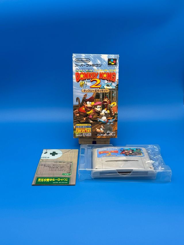 Donkey Kong 2 Super Nintendo Famicom