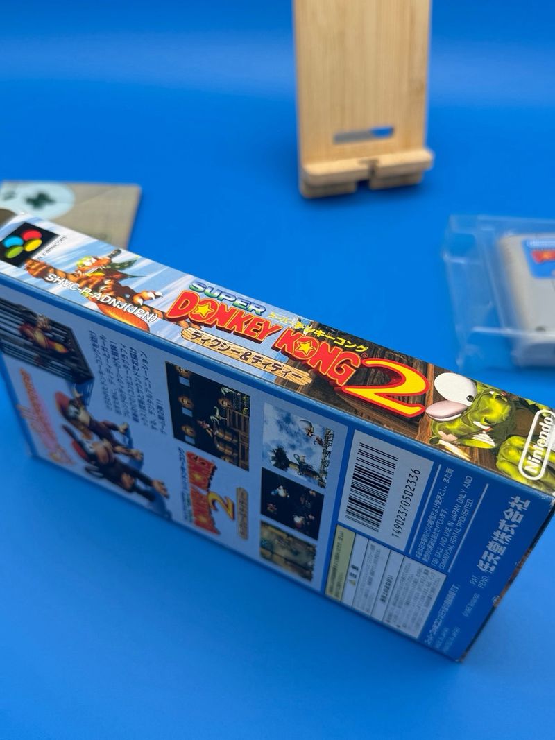 Donkey Kong 2 Super Nintendo Famicom afbeelding 6