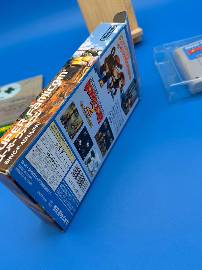 Donkey Kong 2 Super Nintendo Famicom afbeelding 5