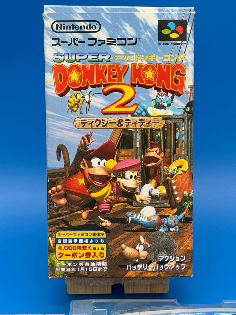 Donkey Kong 2 Super Nintendo Famicom afbeelding 2