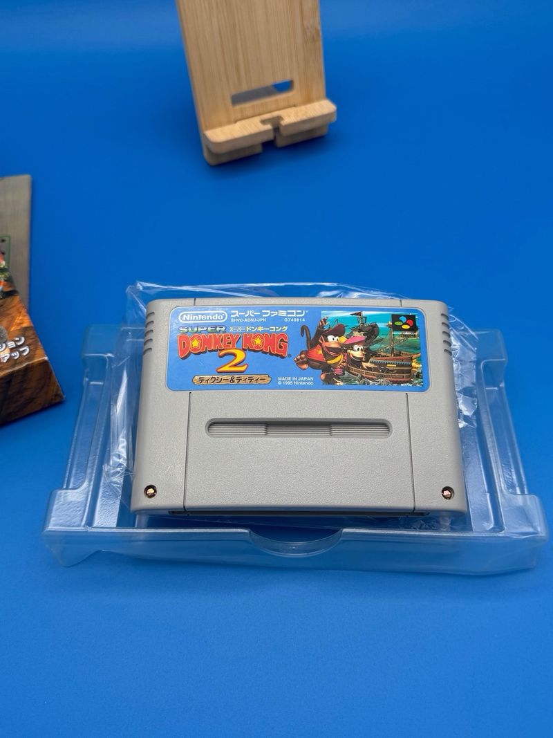 Donkey Kong 2 Super Nintendo Famicom afbeelding 7