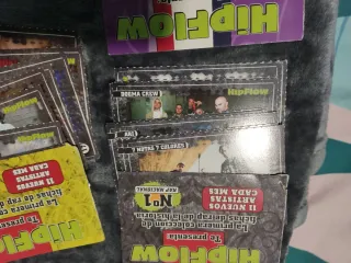 Tarjetas HipFlow Rap Nacional y Francia