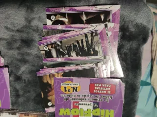 Tarjetas HipFlow Rap Nacional y Francia