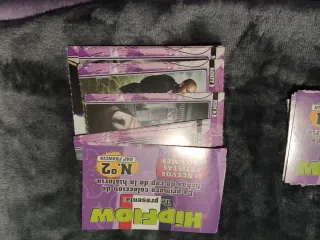 Tarjetas HipFlow Rap Nacional y Francia