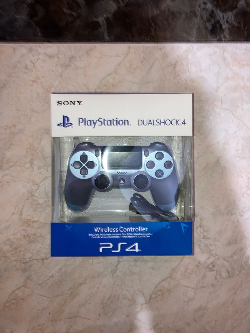 MandoPS4  Azul