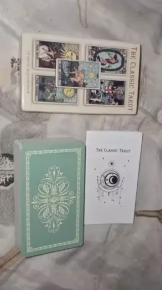 Tarocchi Rider Waite Sigillati - Divinazione Magia