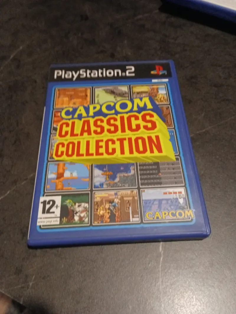 Capcom Classics Collection PS2