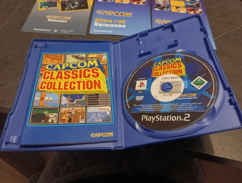 Capcom Classics Collection PS2 afbeelding 3