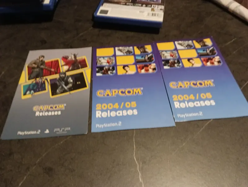 Capcom Classics Collection PS2 afbeelding 4