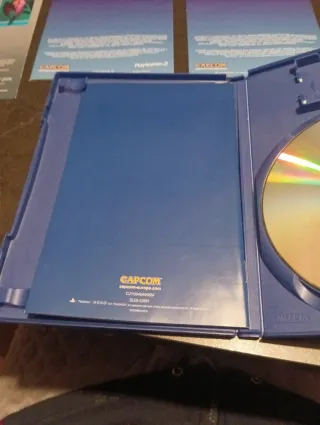 Capcom Classics Collection PS2