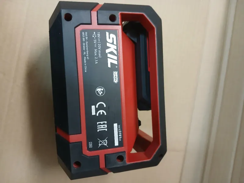 Altavoz Bluetooth SKIL con Batería afbeelding 4