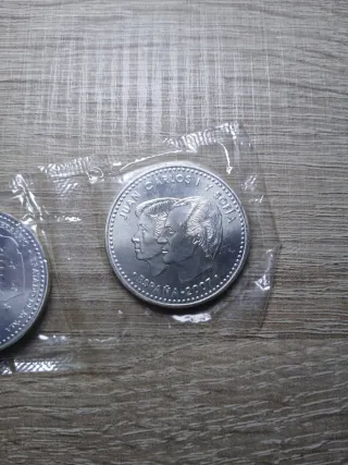 11 Monedas Plata 12 Euros 2007 Tratado de Roma