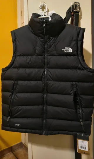 Chaleco The North Face NUEVO Negro Talla M