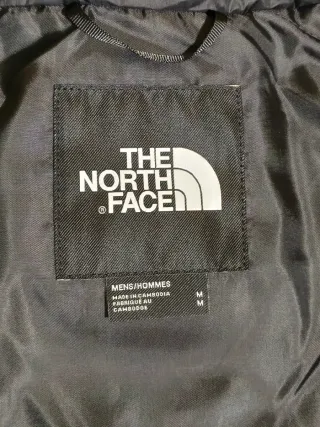 Chaleco The North Face NUEVO Negro Talla M