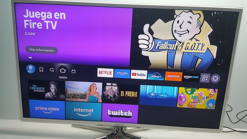 Televisor Samsung Smart TV de 40 pulgadas