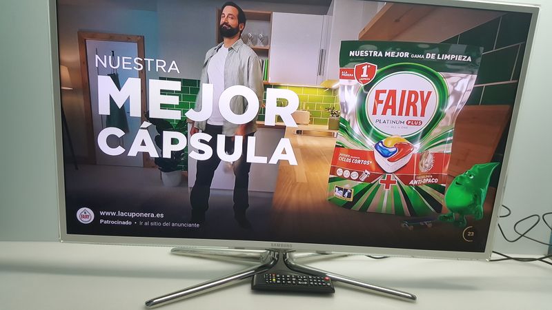 Televisor Samsung Smart TV de 40 pulgadas afbeelding 8