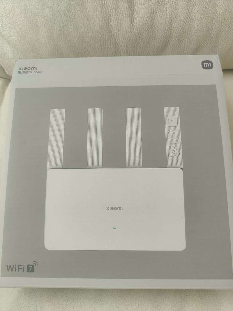 Xiaomi Router BE3600 Wi-Fi 7 Nuevo