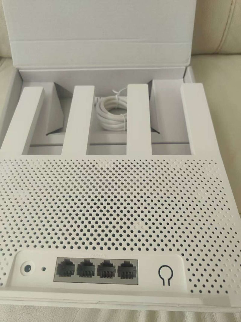 Xiaomi Router BE3600 Wi-Fi 7 Nuevo afbeelding 2
