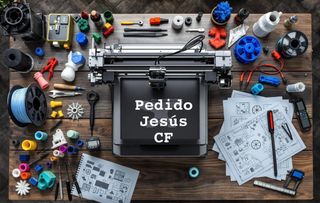 Pedido Jesus diseño 3D