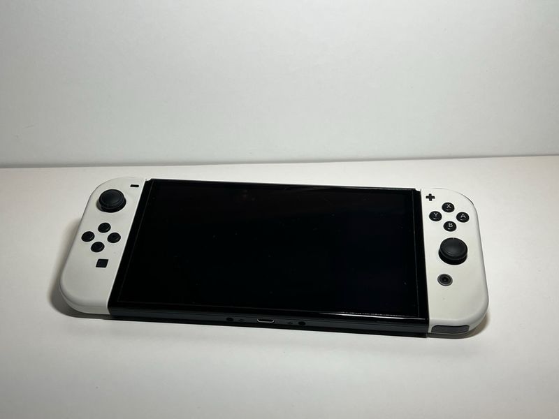Nintendo Switch OLED Blanco afbeelding 4
