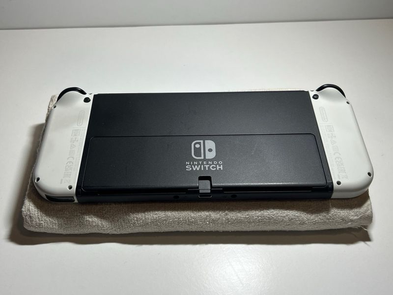 Nintendo Switch OLED Blanco afbeelding 5