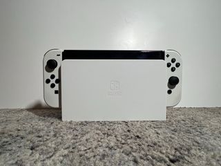 Nintendo Switch OLED Blanco