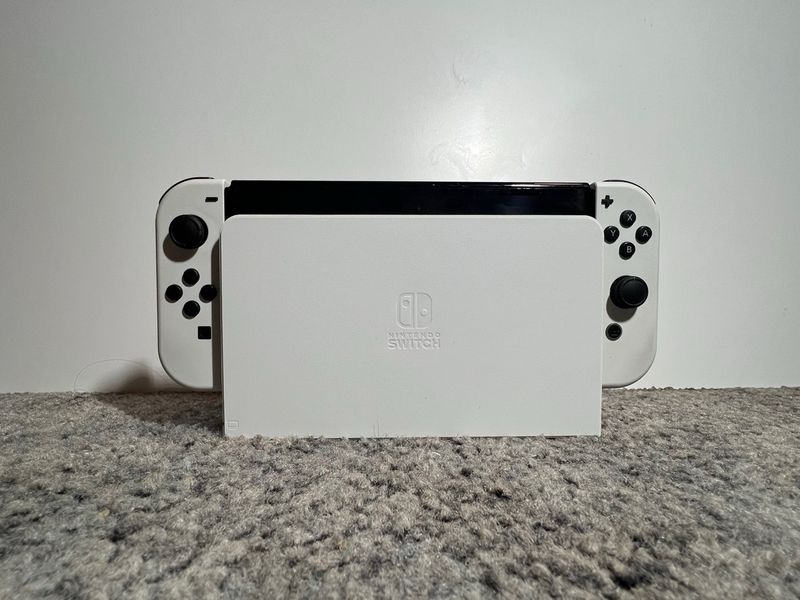 Nintendo Switch OLED Blanco afbeelding 3