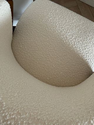 Butaca Zara Home Bouclé Beige