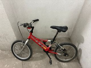 Bici pequeña de niños de 4 a 9 años