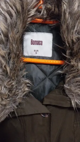 Abrigo verde militar Bomaca talla S