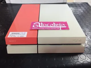 Consola PS4 500GB Roja y Blanca