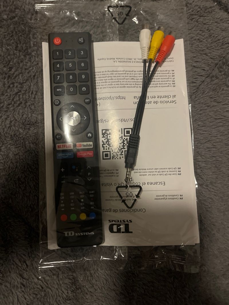 Smart TV TD System 32 Negra afbeelding 2