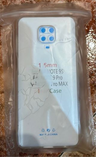 Lote 2 fundas Redmi Note 9S