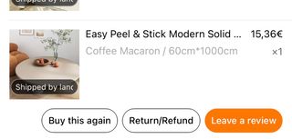 Vinilo Adhesivo Cocina Nuevo - 60cmx1000cm