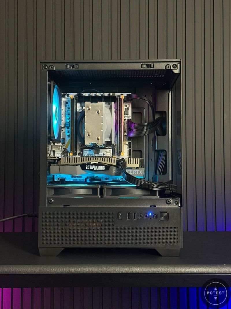 PC Gaming RTX 2060 + 14 NCLEOS + 16GB RAM + 480GB afbeelding 2
