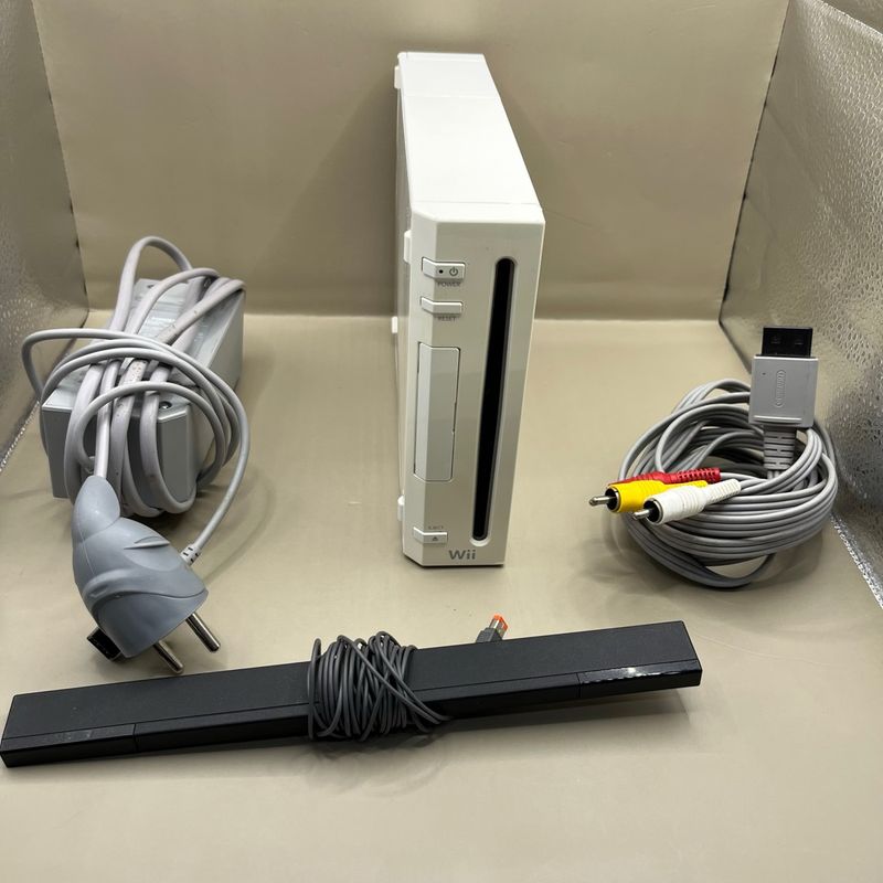 Nintendo Wii Completa Cavi Testata