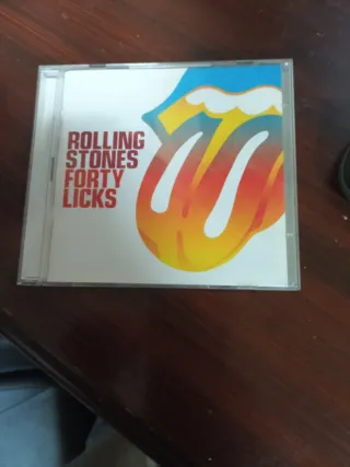 CD Rolling Stones Forty Licks