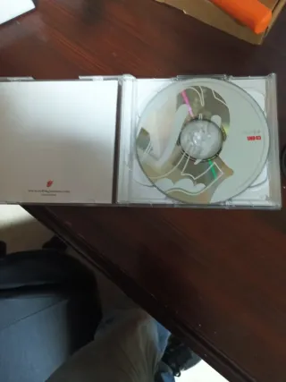 CD Rolling Stones Forty Licks