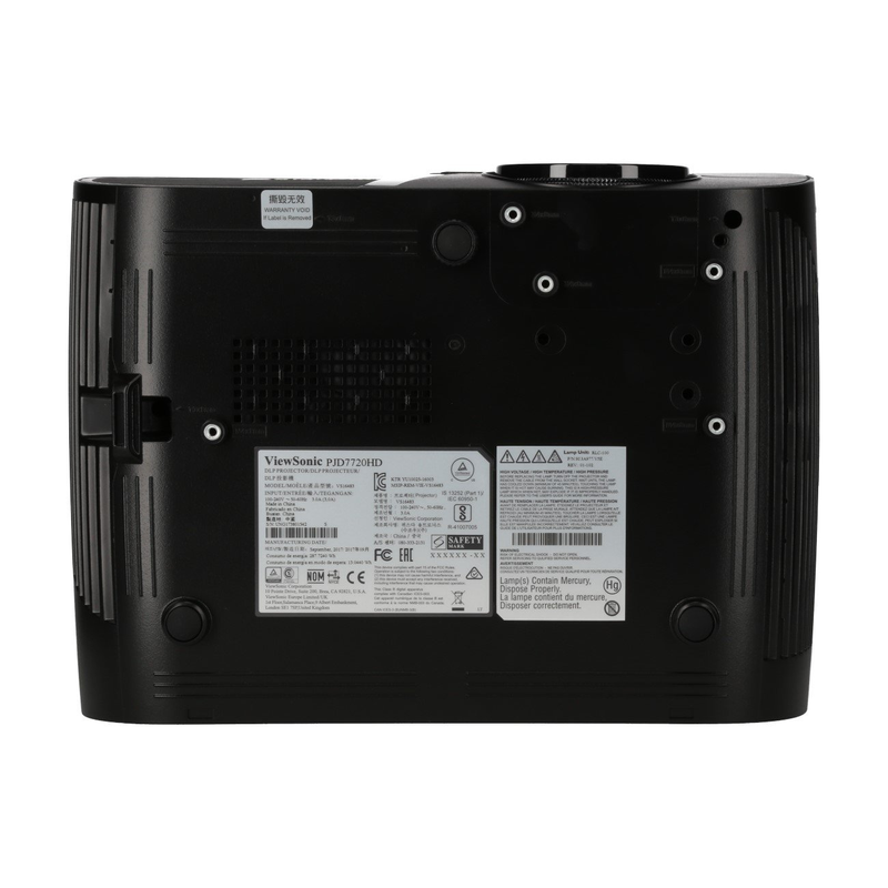 Proyector ViewSonic Full HD 1080p-Solo 658h de uso afbeelding 4