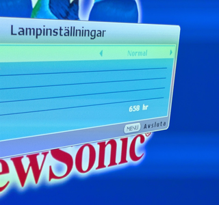 Proyector ViewSonic Full HD 1080p-Solo 658h de uso