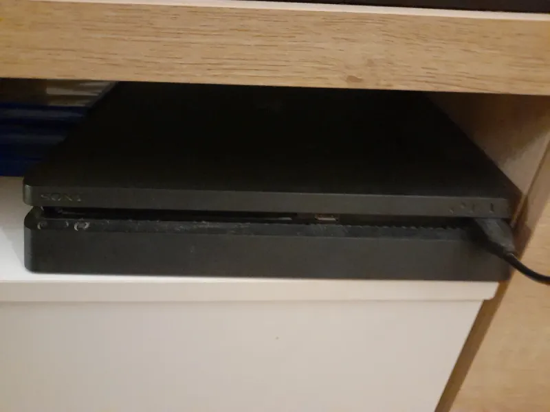 PS4 (PlayStation 4) Negra afbeelding 2