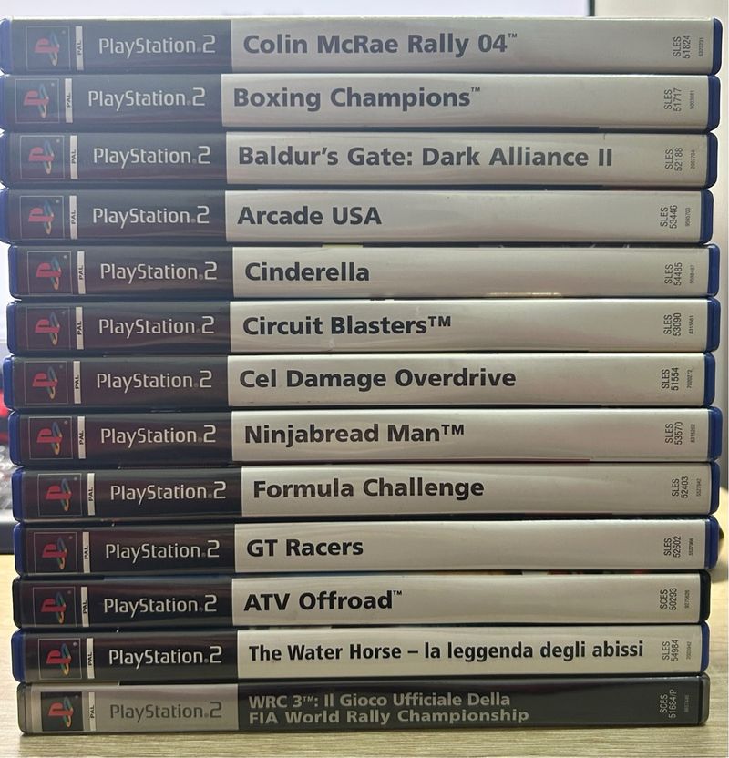 Juegos de PlayStation 2 en lote ps2